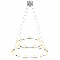 подвесная светодиодная люстра st luce cilindro sl799.103.21 белая в Томске