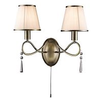 бра arte lamp logico a1035ap-2ab в Томске