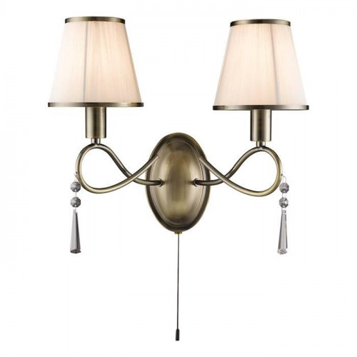 бра arte lamp logico a1035ap-2ab в Томске