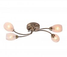 потолочная люстра idlamp carmina 201/4pf-oldbronze в Томске