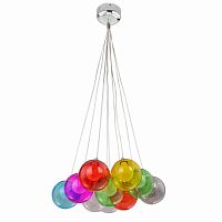 люстра bocci colorful 10 разноцветная в Томске