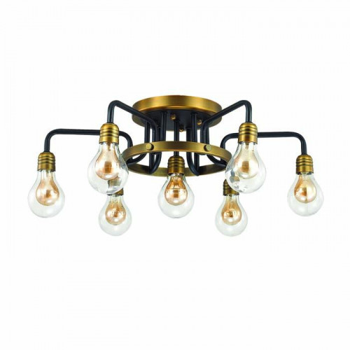 потолочная люстра odeon light alonzo 3983/7c в Томске