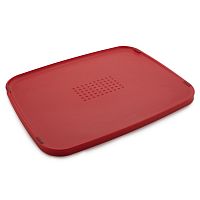 доска разделочная duo multi-function двухсторонняя красная в Томске