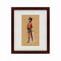 картина: chasseurs of the guard, 1906 в Томске