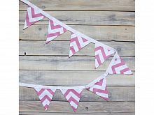 гирлянда pink zigzag в Томске