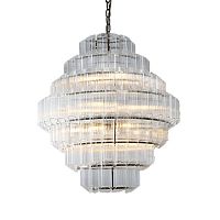 люстра vittoria 12a clear от delight collection прозрачная в Томске