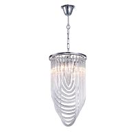 подвесной светильник murano 3 chrome от delight collection в Томске