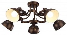 потолочная люстра arte lamp martin a5216pl-5br в Томске