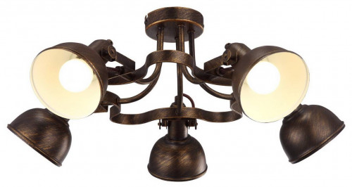 потолочная люстра arte lamp martin a5216pl-5br в Томске