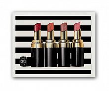 постер помада chanel а4 в Томске