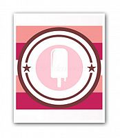 постер ice cream а4 в Томске