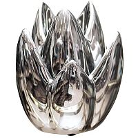 подсвечник серебряный керамический petals, 19,5 см в Томске