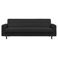 диван bantam sofa большой прямой графитовый в Томске