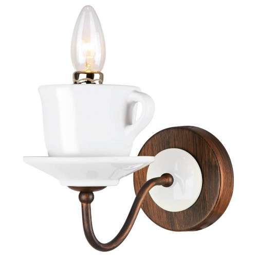 бра arte lamp servizio a6483ap-1wh в Томске