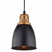 подвесной светильник arte lamp eurica a4248sp-1bk в Томске