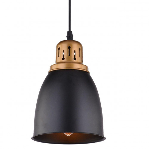 подвесной светильник arte lamp eurica a4248sp-1bk в Томске