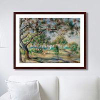 картина: bois de la chaise, 1892г. в Томске