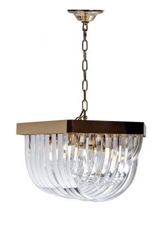 люстра золото marino m d50x32 см в Томске