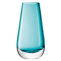 ваза в форме бутона flower colour 14 см бирюзовая в Томске