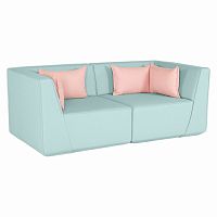 диван cubit sofa прямой голубой в Томске