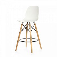 барный стул eiffel (eames style) белый в Томске