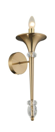 бра crystal lux miracle ap1 bronze в Томске