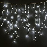 бахрома светодиодная уличная 300см белая (ul-00001366) uld-b3010-200/twk white ip67 в Томске