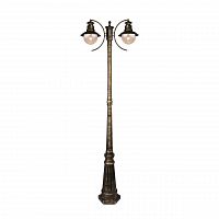 садово-парковый светильник arte lamp amsterdam a1523pa-2bn в Томске