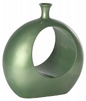 ваза настольная newfound balance green big в Томске