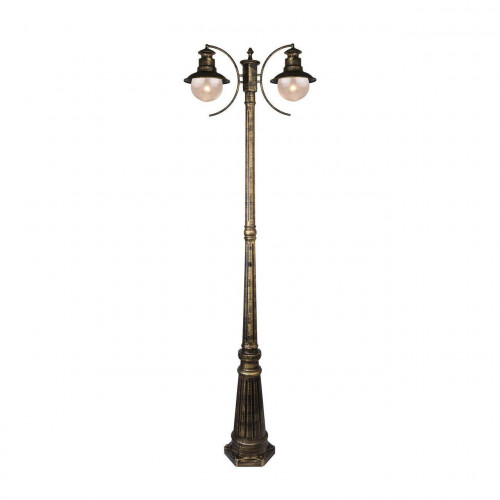 садово-парковый светильник arte lamp amsterdam a1523pa-2bn в Томске