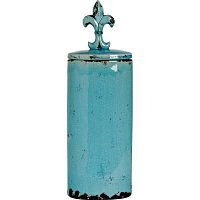 емкость для хранения с крышкой cannister blue в Томске