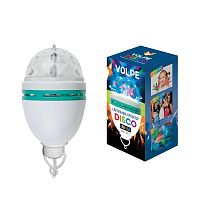 светодиодный светильник-проектор (ul-00000298) uli-q303 2,5w/rgb white в Томске