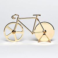 нож для пиццы из нержавеющей стали the fixie, золотой в Томске
