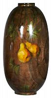 ваза настольная fresco pears в Томске