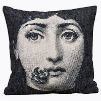 арт-подушка комплимент fornasetti в Томске