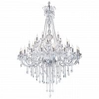 подвесная люстра spot light queen 9140352 хром в Томске