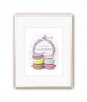 постер laduree sweet а4 в Томске