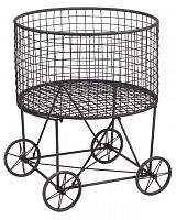 винтажная корзина для белья laundry big в Томске