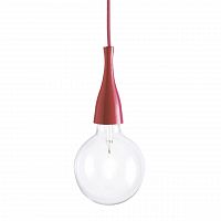 подвесной светильник ideal lux minimal sp1 rosso в Томске