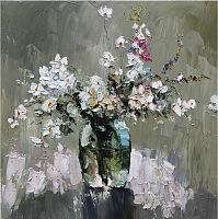 картина маслом красивые цветы fiori в Томске