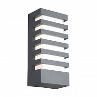 уличный настенный светодиодный светильник st luce vettore sl091.711.01 в Томске