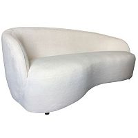 диван rondo sofa полукруглый белый в Томске