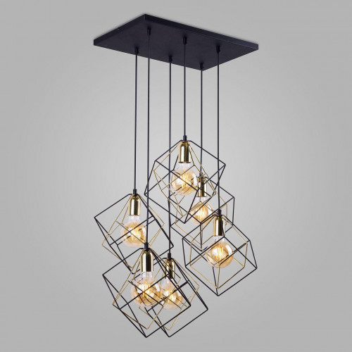 подвесная люстра tk lighting 2779 alambre в Томске