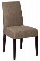 стул aylso dining chair кожа светло-коричневая в Томске