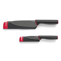 набор из 2 ножей в чехлах со встроенной ножеточкой slice&sharpen 3,5 и 6 в Томске