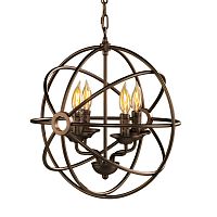 люстра foucault's orb crystal nude d42 антик патина в Томске