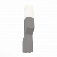 уличный настенный светодиодный светильник st luce fratto sl100.701.02 в Томске