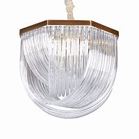 подвесной светильник murano l9 brass от delight collection в Томске