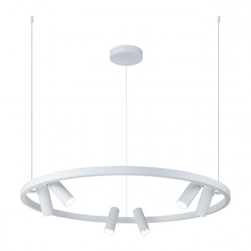 подвесная светодиодная люстра maytoni satellite mod102pl-l42w в Томске
