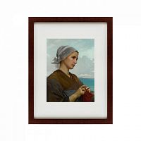 картина: ricoteuse bretonne, 1871 в Томске
